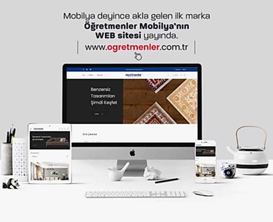 Öğretmenler Mobilya Web Sitesi Tasarım ve Yazıl ...