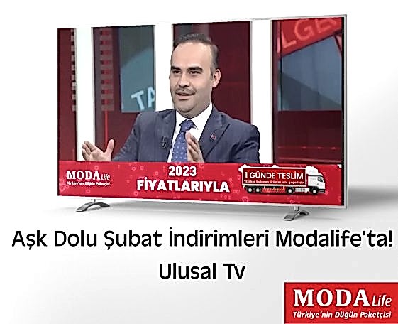 Aşk Dolu Şubat İndirimleri Modalife’ta!  Ulusa ...