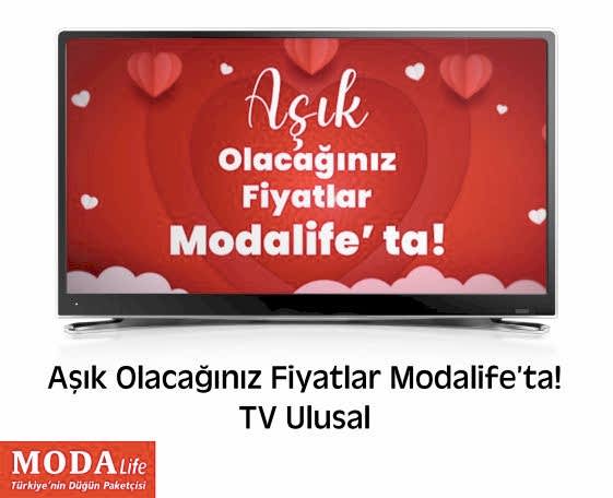 Aşık Olacağınız Fiyatlar Modalife’ta!  TV Ul ...