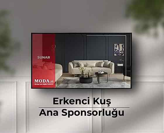 Modalife Erkenci Kuş Ana Sponsorluğu