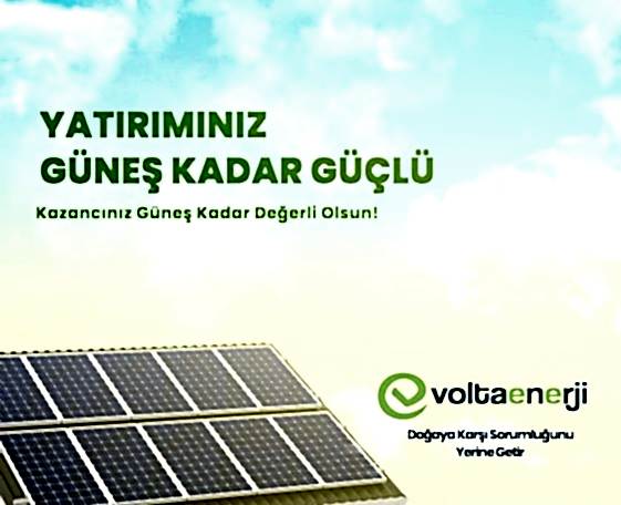 Yatırımınız Güneş Kadar Güçlü Kazancınız ...