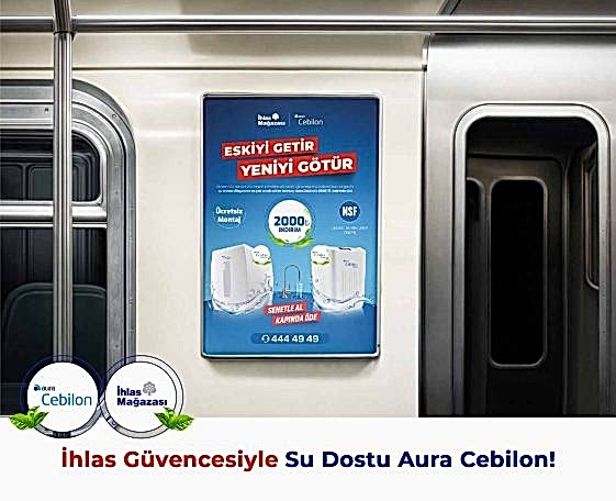 İhlas Güvencesiyle Su Dostu Aura Cebilon!