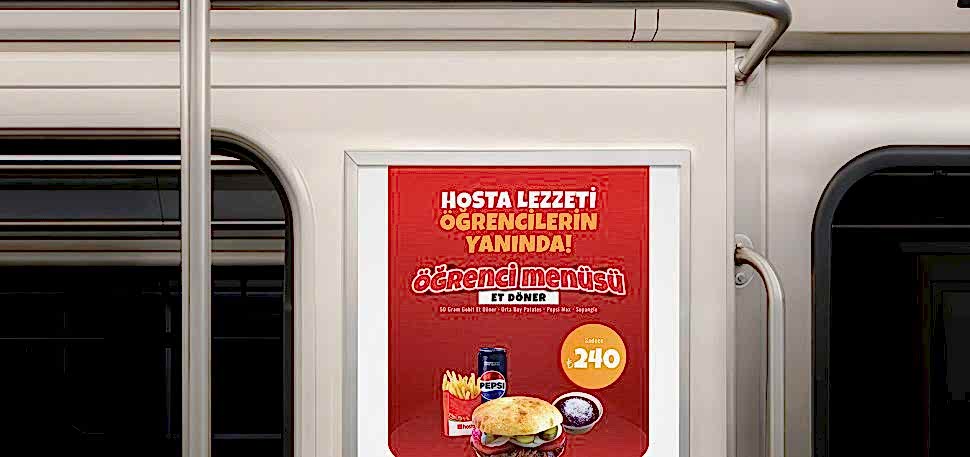 Hosta Metro Kampanyası ile Öğrencilere Ulaştık